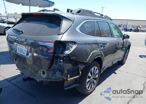 2023 Subaru Outback Limited from USA, damaged, VIN 4S4BTANC8P3158731